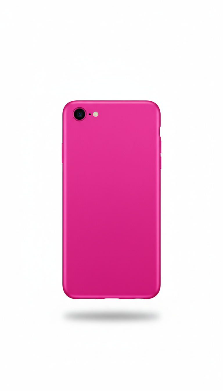 Vivid Magenta Smart Phone Case