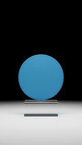 Electric Blue Wireless Charging Pad